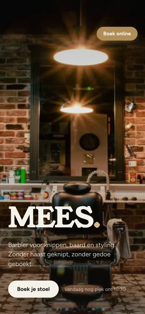 MEES. op mobiel